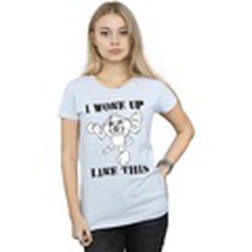 Camiseta manga larga I Woke Up Like This para mujer - Dessins Animés - Modalova