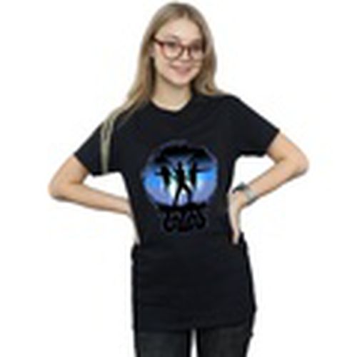 Camiseta manga larga Attack Silhouette para mujer - Harry Potter - Modalova