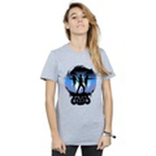 Camiseta manga larga Attack Silhouette para mujer - Harry Potter - Modalova