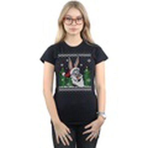 Camiseta manga larga BI27066 para mujer - Dessins Animés - Modalova