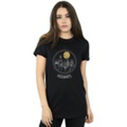 Camiseta manga larga Hogwarts para mujer - Harry Potter - Modalova