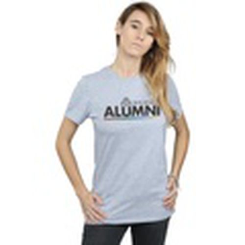 Camiseta manga larga Hogwarts Alumni para mujer - Harry Potter - Modalova