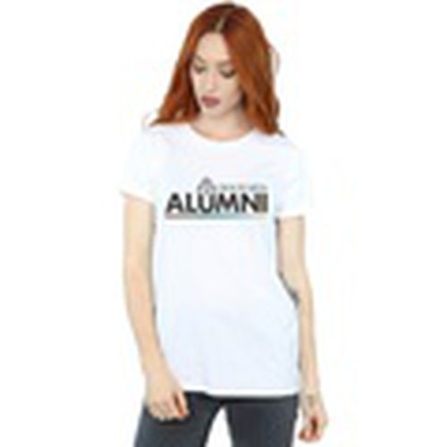 Camiseta manga larga Hogwarts Alumni para mujer - Harry Potter - Modalova