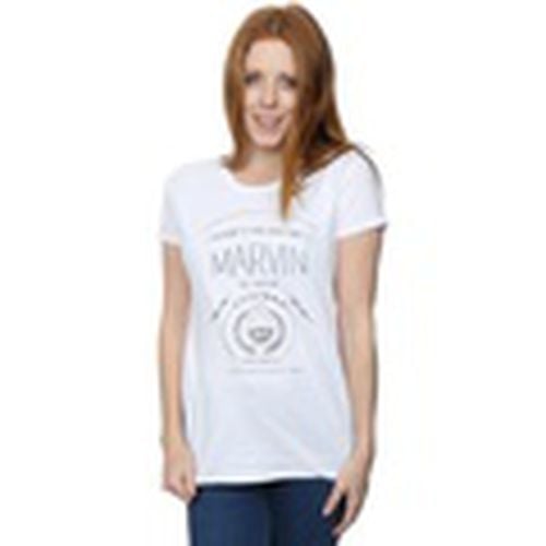 Camiseta manga larga Marvin The Martian Where's The Kaboom para mujer - Dessins Animés - Modalova