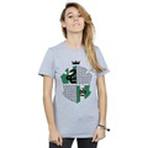 Camiseta manga larga Slytherin para mujer - Harry Potter - Modalova