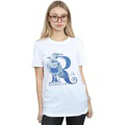 Camiseta manga larga Ravenclaw Glitter para mujer - Harry Potter - Modalova