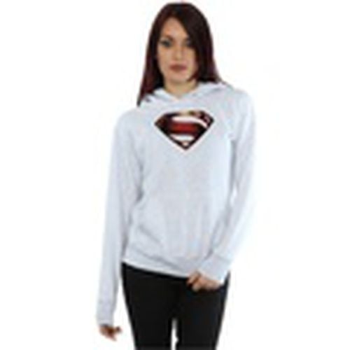 Jersey Justice League Movie Superman Emblem para mujer - Dc Comics - Modalova