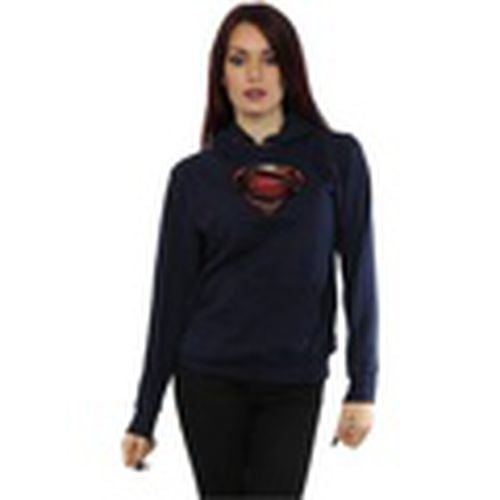 Jersey Justice League Movie Superman Emblem para mujer - Dc Comics - Modalova