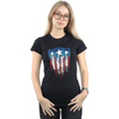 Camiseta manga larga BI3731 para mujer - Marvel - Modalova