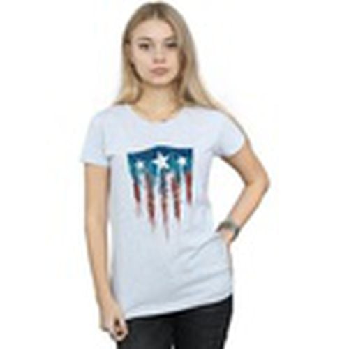 Camiseta manga larga BI3731 para mujer - Marvel - Modalova