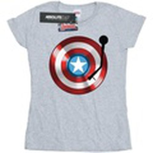 Camiseta manga larga BI3697 para mujer - Marvel - Modalova