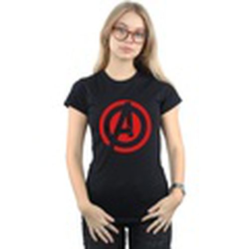 Camiseta manga larga Avengers Assemble para mujer - Marvel - Modalova