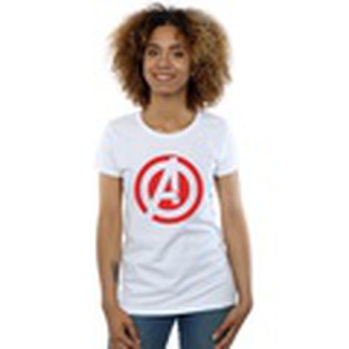 Camiseta manga larga Avengers Assemble para mujer - Marvel - Modalova