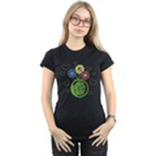 Camiseta manga larga BI3760 para mujer - Marvel - Modalova