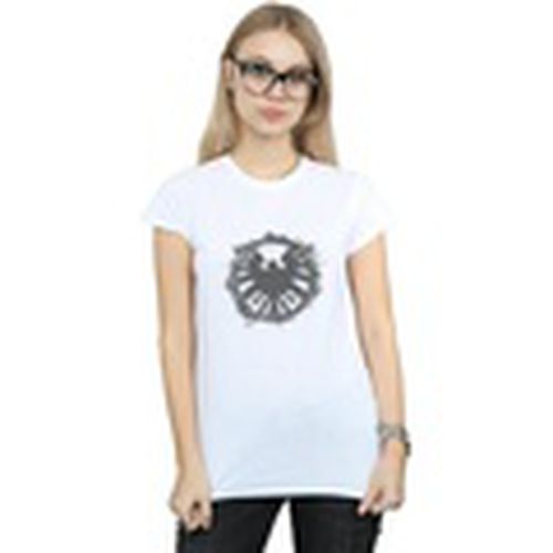 Camiseta manga larga Agents of SHIELD para mujer - Marvel - Modalova