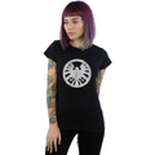 Camiseta manga larga Agents of SHIELD para mujer - Marvel - Modalova