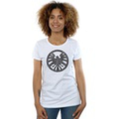 Camiseta manga larga Agents of SHIELD para mujer - Marvel - Modalova