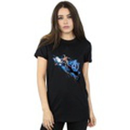 Camiseta manga larga Avengers para mujer - Marvel - Modalova