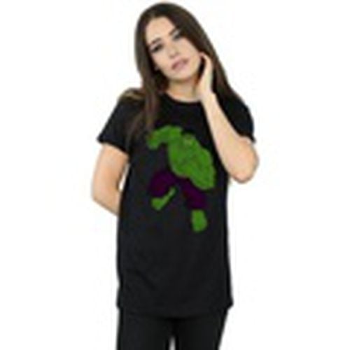 Camiseta manga larga BI4059 para mujer - Marvel - Modalova