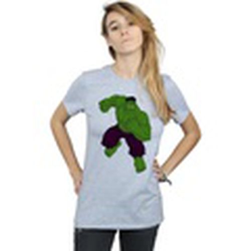 Camiseta manga larga BI4059 para mujer - Marvel - Modalova