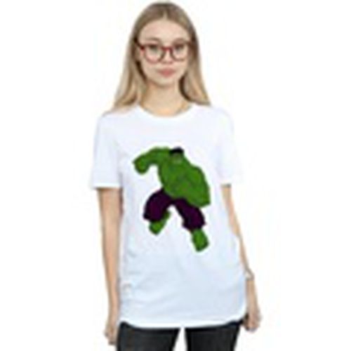 Camiseta manga larga Hulk Pose para mujer - Marvel - Modalova