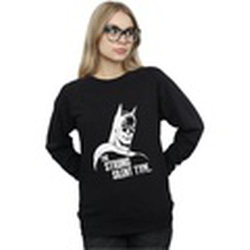 Jersey Strong Silent para mujer - Dc Comics - Modalova