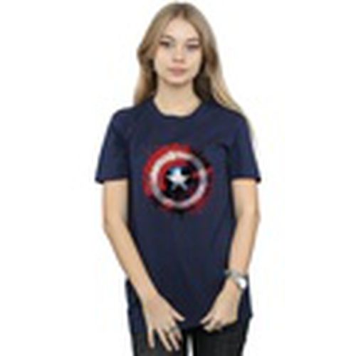 Camiseta manga larga Avengers para mujer - Marvel - Modalova