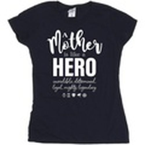 Camiseta manga larga Avengers Mother Hero para mujer - Marvel - Modalova