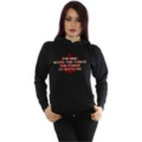 Jersey Rogue One I'm One With The Force Red para mujer - Disney - Modalova