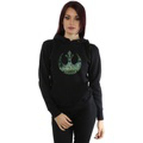 Jersey Rogue One I'm One With The Force Alliance Emblem Green para mujer - Disney - Modalova
