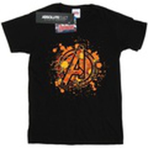 Camiseta manga larga Avengers Assemble Halloween para mujer - Marvel - Modalova