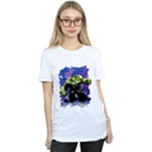 Camiseta manga larga BI4536 para mujer - Marvel - Modalova