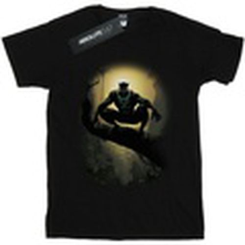 Camiseta manga larga Black Panther Crouching para mujer - Marvel - Modalova