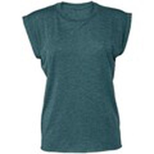 Camiseta manga larga BE128 para mujer - Bella + Canvas - Modalova
