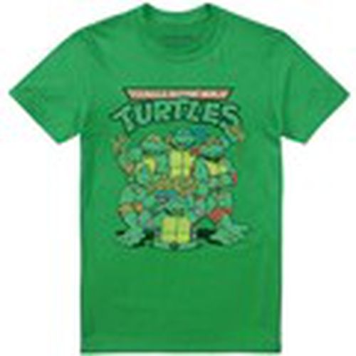 Camiseta manga larga TV2651 para hombre - Teenage Mutant Ninja Turtles - Modalova