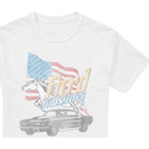 Camiseta manga larga TV2652 para hombre - Ford - Modalova