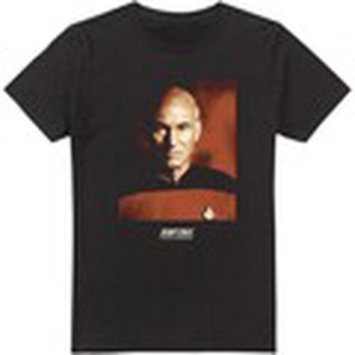 Camiseta manga larga Picard para hombre - Star Trek - Modalova
