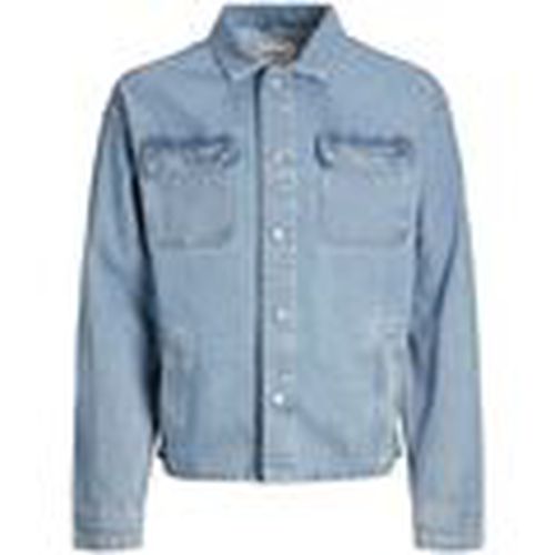 Chaquetas 12250086 CHASE-BLUE DENIM para hombre - Jack & Jones - Modalova