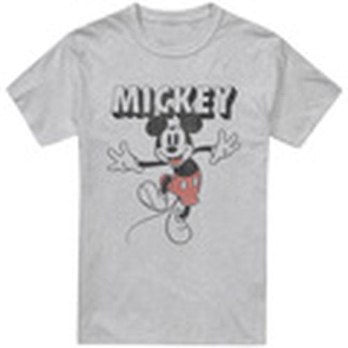 Camiseta manga larga Jump para hombre - Mickey Mouse And Friends - Modalova