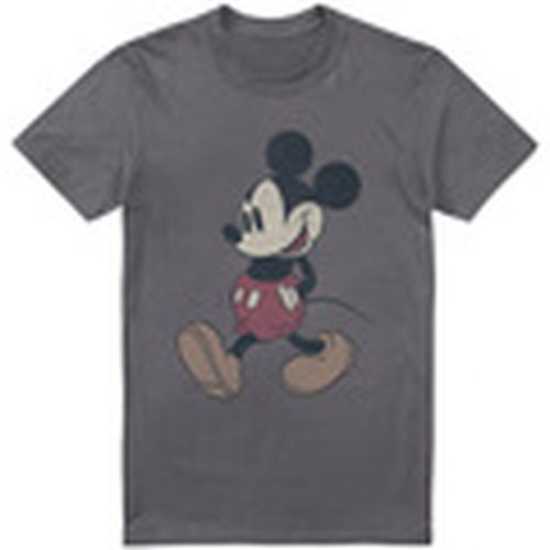 Camiseta manga larga Wander para hombre - Mickey Mouse And Friends - Modalova