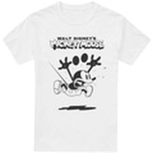 Camiseta manga larga Mickey Surprised para hombre - Mickey Mouse And Friends - Modalova