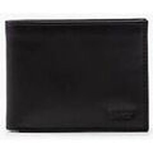 Cartera 228887 00004 HUNTE BIFOLD-059 BLACK para hombre - Levis - Modalova