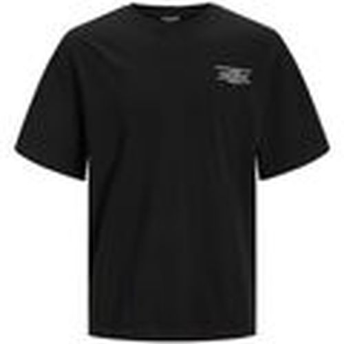 Tops y Camisetas 12250651 RILEY-BLACK para hombre - Jack & Jones - Modalova