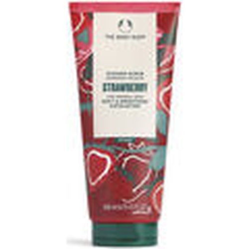 Exfoliante & Peeling Strawberry Shower Scrub para mujer - The Body Shop - Modalova