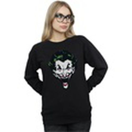 Jersey The Joker Big Face para mujer - Dc Comics - Modalova