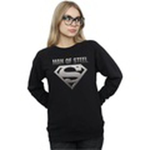 Jersey Superman Man Of Steel Shield para mujer - Dc Comics - Modalova