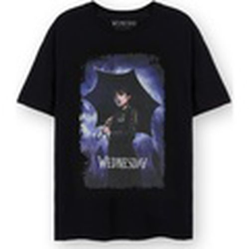 Camiseta manga larga NS7594 para mujer - Wednesday - Modalova