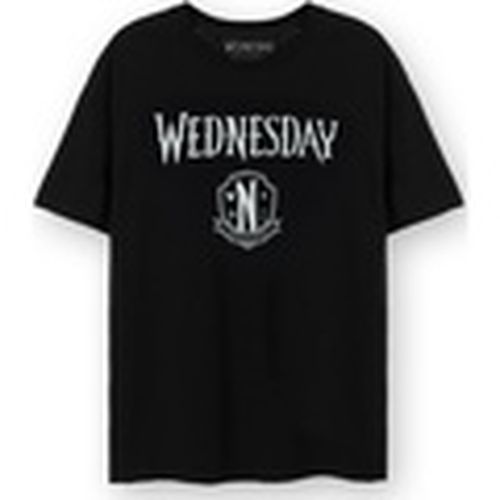 Camiseta manga larga NS7596 para mujer - Wednesday - Modalova