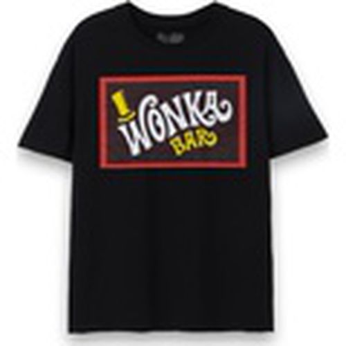Camiseta manga larga NS7608 para hombre - Willy Wonka - Modalova