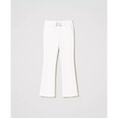 Jeans PANTALONE FLARE CON FIBBIA OVAL T Art. 241TP2274 para mujer - Twin Set - Modalova